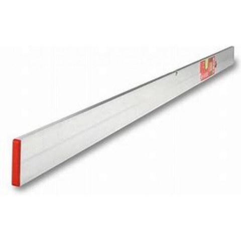 Sola Strijklat SL2/100, 100cm 2 libellen 100x18mm zilver - 02010101 - 02010101
