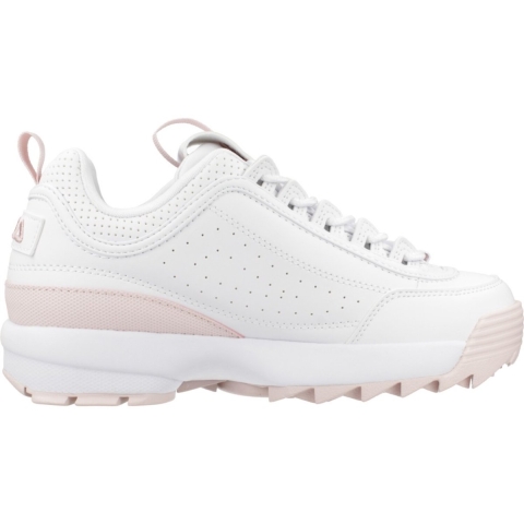 Fila Sneakers - Disruptor CB Wmn - White/Mauve Krijt - Fila - 40 - Schoenen