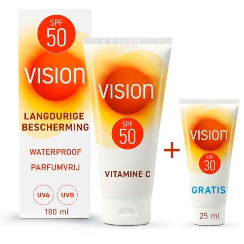 Vision Every Day Sun Protection SPF50 + SPF30 Mini Combiverpakking