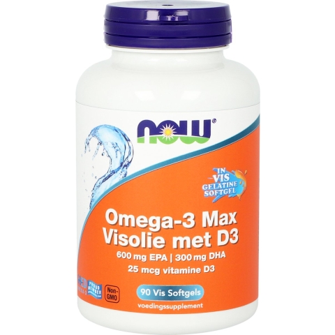 Omega-3 Max Visolie met D3