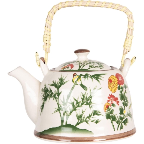De Belangrijke Kenmerken Van Een Clayre & Eef Theepot<br>
• Geschikt Voor 3 Tot