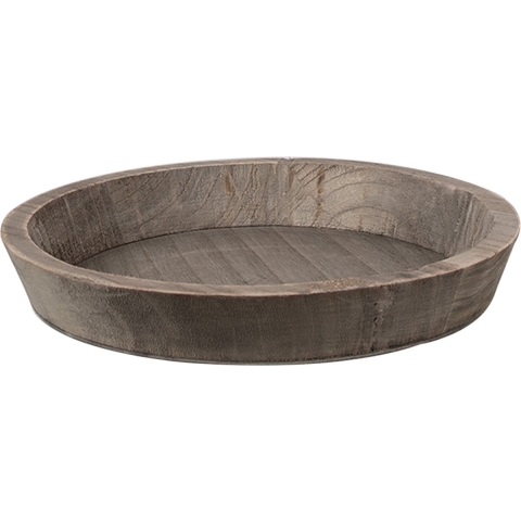 Mooie Houten Decoratieschaal In Bohemian Stijl. Ideaal Als Fruitschaal Of Als