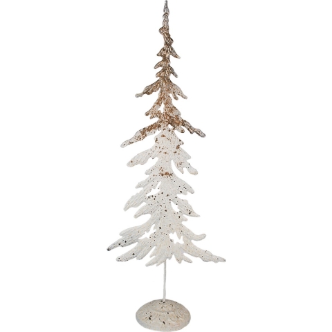 Maak De Woonkamer Nog Gezelliger Tijdens Kerst Met Deze Decoratieve Wit-bruine