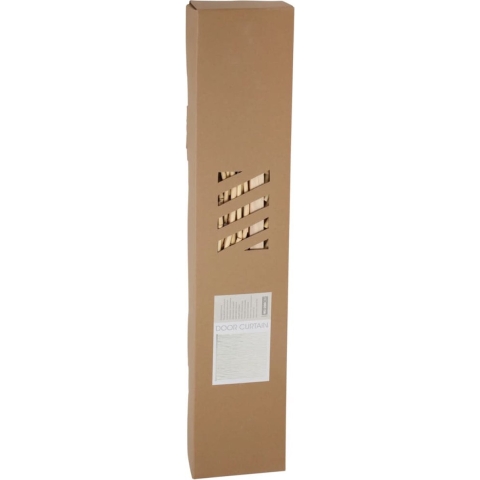 Home & Styling Deurgordijn 90x200cm Naturel
