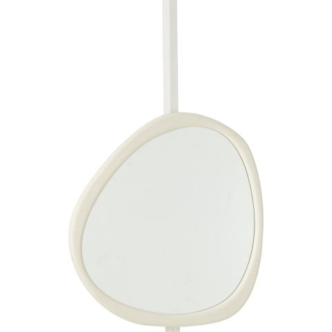 J-Line spiegel Moderna - glas - Ø 80 cm