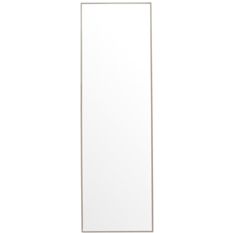 Svea - Lidia rechthoekige spiegel - 55 x 195 cm - beige