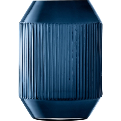 L.S.A. Rotunda Kandelaar met Kaars 26 cm