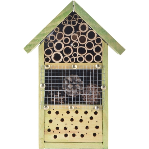 Esschert Design Doe-het-zelf insectenhotel/insecten nestkast - 14 x 18 x 26 cm -