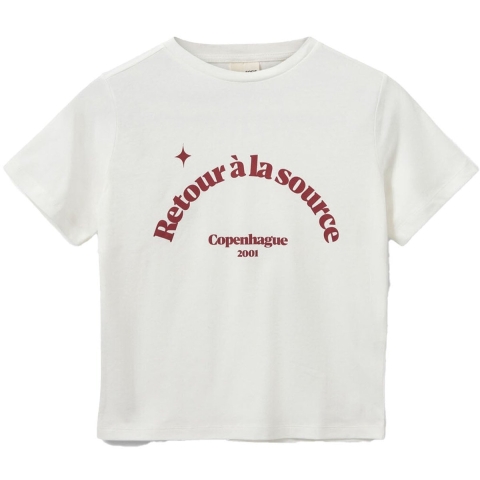 Sofie Schnoor T-Shirt - Snow White - Sofie Schnoor - 14 jaar (164) - T-Shirt