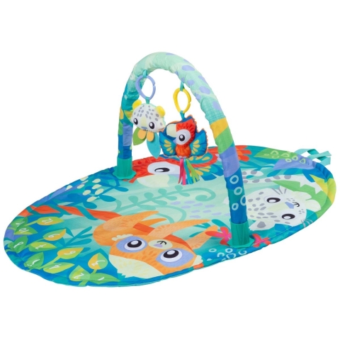 Playgro Speelkleed - 3-in-1 - Machtig Milestone - Playgro - OneSize - Speelkleed