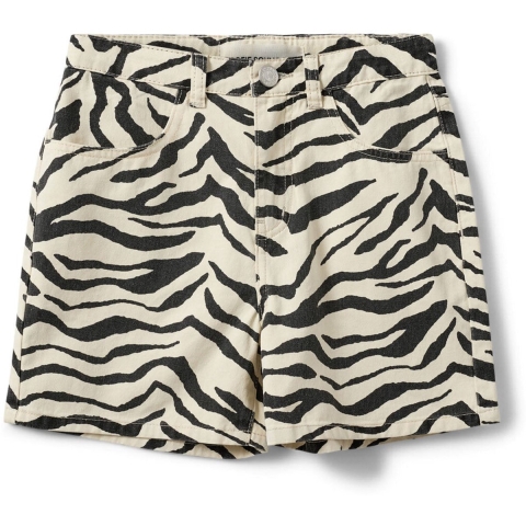 Sofie Schnoor Shorts - Gabriella - Zebra - Sofie Schnoor - 10 jaar (140) - Shorts