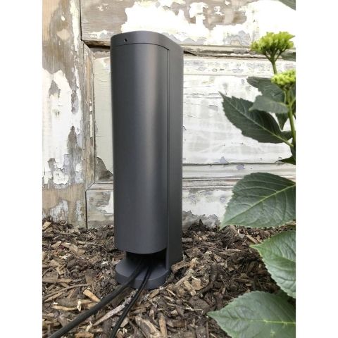 BOLD 10632 Buitenstopcontact 2-voudig Antraciet