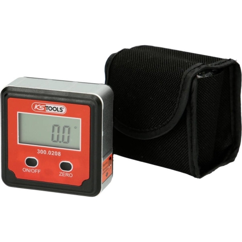 KS Tools 300.0208 3000208 Waterpas voor elektriciens Incl. magneet