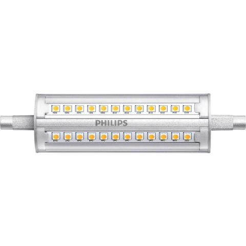 Philips Lighting 929001243702 LED-lamp Energielabel E (A - G) R7s 14 W = 100 W Warmwit (Ø x l) 29 mm x 118 mm 1 stuk(s)