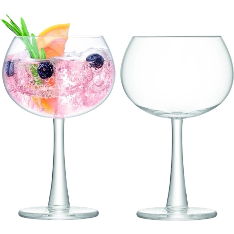 L.S.A. Gin Balloon Glas 420 ml Set van 2 Stuks