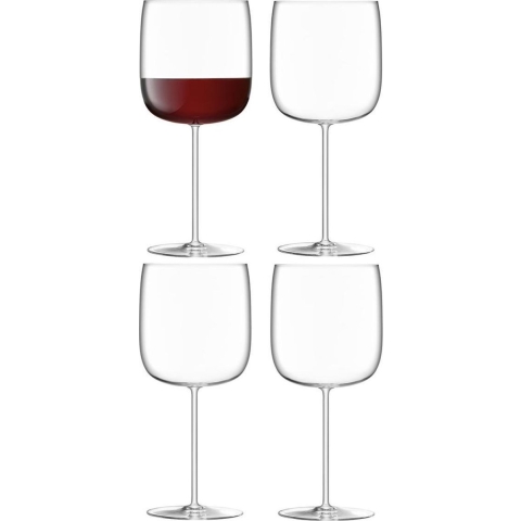 L.S.A. Borough Wijnglas Grand Cru 660 ml Set van 4 Stuks