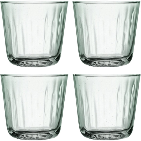 L.S.A. Mia Drinken Recycled Waterglaz