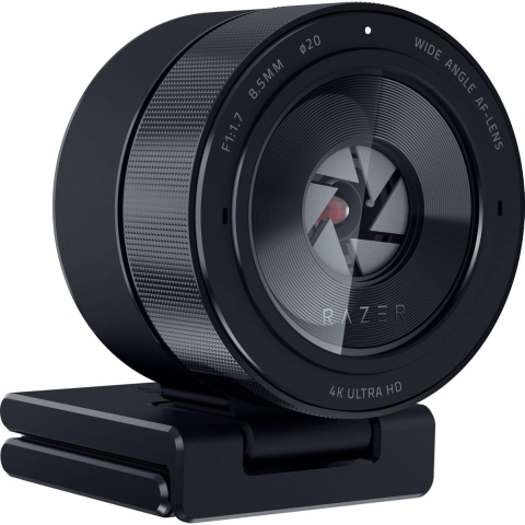 Razer Kiyo Pro Ultra - 4K Streaming Webcam with DSLR Video Quality