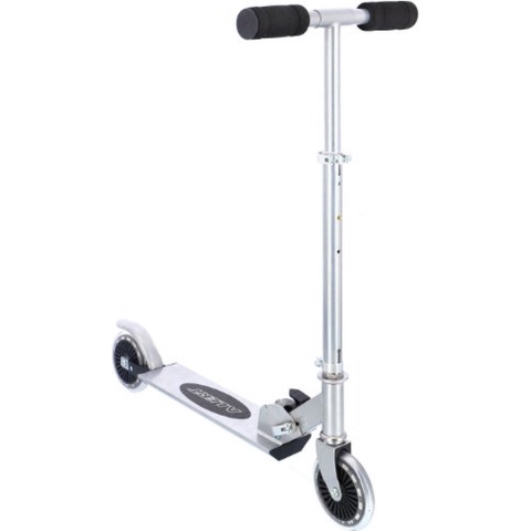 New Classic Scooter Aluminium Black