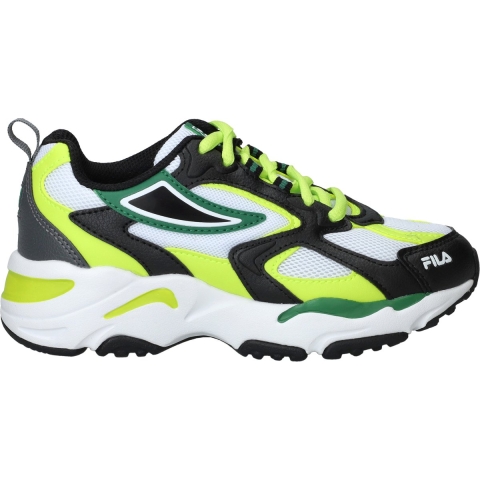 Fila Schoenen - CR-CW02 Ray Tracer - Zwart/Zuur Limoen - Fila - 37 - Schoenen
