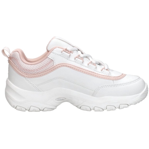 Fila Schoenen - Strada Logo - Wit/Mauve Krijt - Fila - 31 - Schoenen