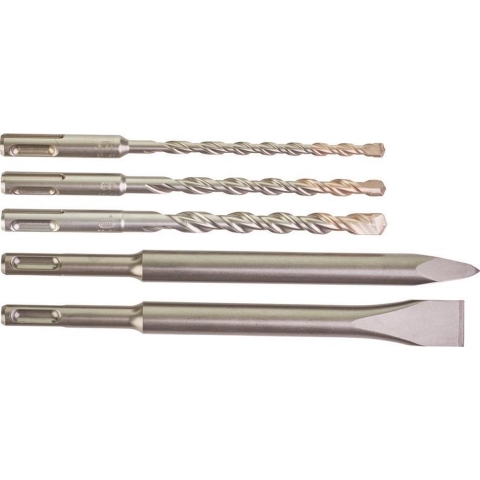 Milwaukee Accessoires Startersset SDS-plus boren & beitels (5-delig) - 4932430002