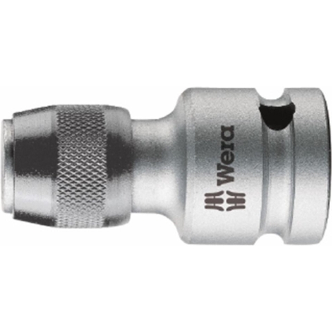 Wera 784 C 1/2" Adapter met snelwisselfunctie, 5/16 duim x 50 mm - 1 stuk(s) - 05042768001