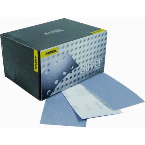 Mirka Q.SILVER | 70x125mm Grip | P180 | 100/verpakking - 3664909918