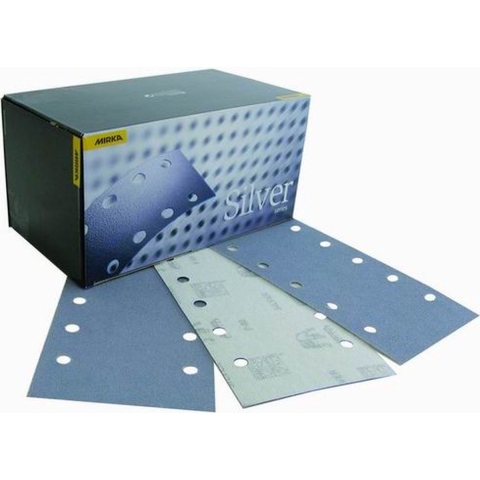 Mirka Q.SILVER | 115x230mm Grip 10H | P80 | 100/verpakking - 3666109980