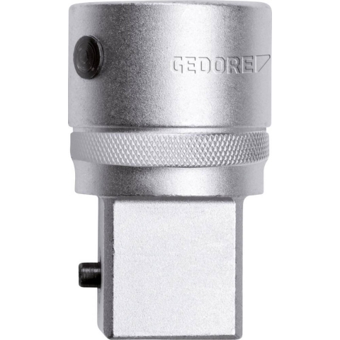 Gedore Verloopstuk 3/4" x 1” 4-Kant | L. 58 mm - 3300511