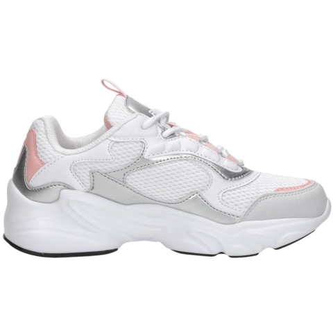 Fila Schoenen - Colleen Logo - Wit/Silver - Fila - 33 - Schoenen