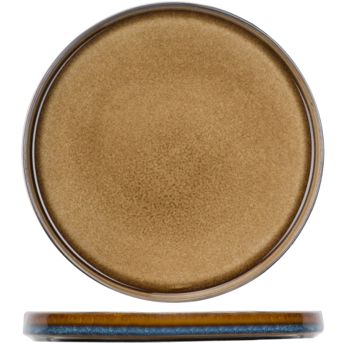 Cosy & Trendy Gebaksbordjes Quintana Amber ø 14 cm - 4 Stuks