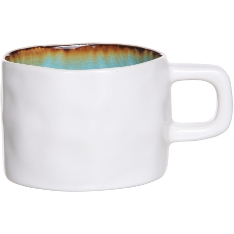Cosy & Trendy Koffiekopjes Laguna Azzurro 230 ml - 4 Stuks