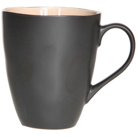 Cosy & Trendy Mokken / Bekers - Laguna Old Rose - 450 ml - 4 Stuks