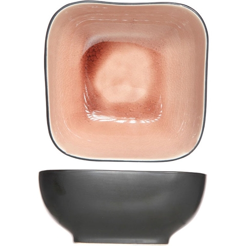 Cosy & Trendy Soepkommen / Kommen - Laguna Old Rose 14 x 14 cm - 4 Stuks