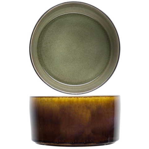 Cosy & Trendy Kleine Kommen Quintana Green ø 14 cm - 4 Stuks