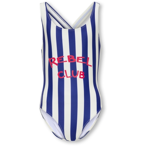 Kids Only Zwempak - KogHoliday - Mazarine Blue/Cloud Danser/Re - Kids Only - 7-8 jaar (122-128) - Badmode
