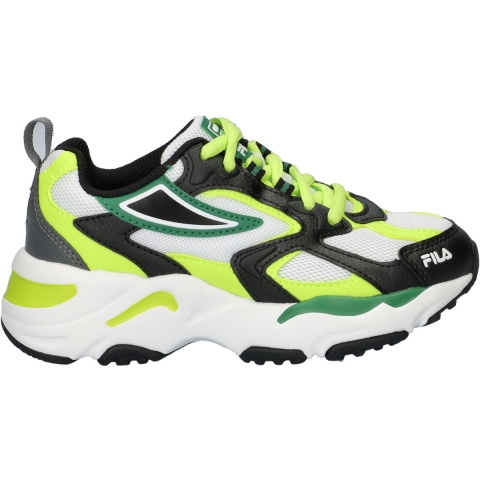 Fila Schoenen - CR-CW02 Ray Tracer - Zwart/Zuur Limoen - Fila - 31 - Schoenen