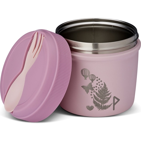 Carl Oscar Thermo Lunchbox - 0,5L - Passie - Roze - Carl Oscar - OneSize - Brooddoos