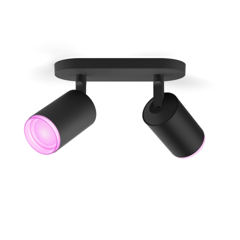 Philips Hue White & Color Ambiance Fugato 2-lichts Spotbalk