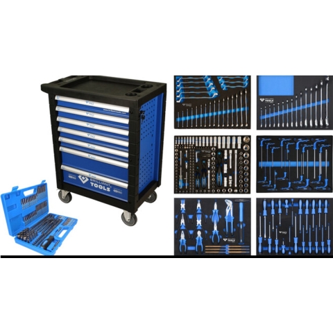 Brilliant Tools BT153473 Werkplaatswagen