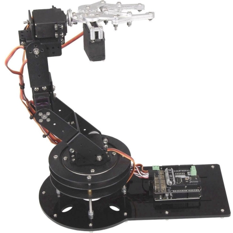Joy-it Robotarm (bouwpakket) Robotarm + Motor control CR-1774898