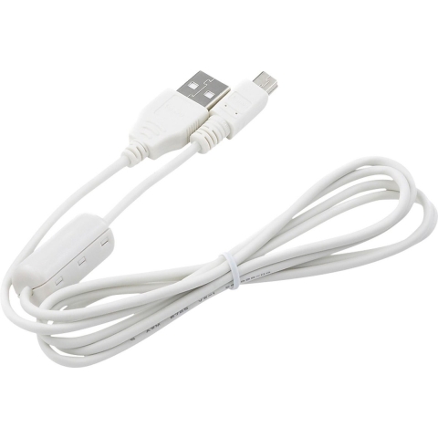 Canon USB-kabel USB 2.0 USB-A stekker, USB-mini-B stekker 1.50 m Wit 9370A001