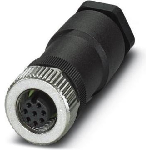 Phoenix Contact 1410665 Sensor/actuator connector, niet geassembleerd M12 Aantal polen (sensoren): 8 1 stuk(s)