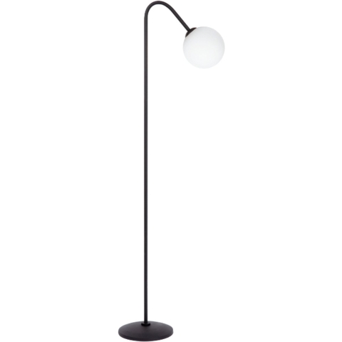 Atmooz Vloerlamp San Gil G9 Metaal - Zwarte Staande Lamp