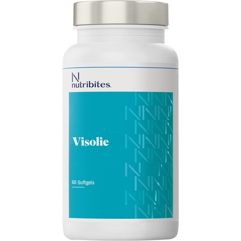 Gratis Verzending: Nutribites Visolie 60 softgels