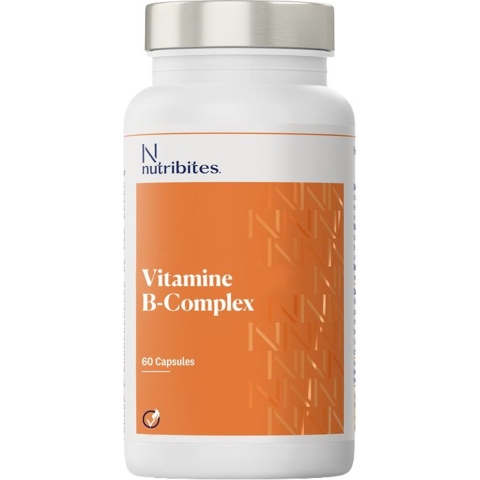 Gratis Verzending: Nutribites Vitamine B-Complex 60 capsules