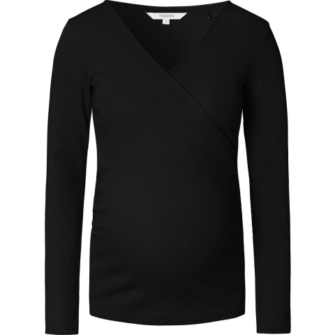 Voedingstop Noppies NOCJUN23 Sara Rib Black