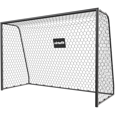 VirtuFit Voetbaldoel Premium - Heavy Duty Voetbal Goal - 240x160x85