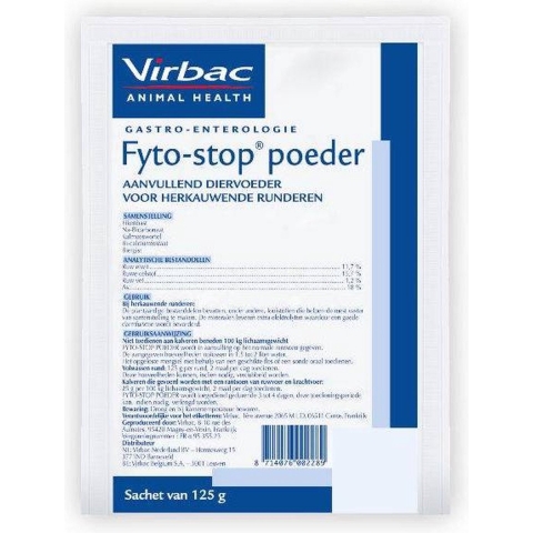 Virbac FytoStop Poeder | 10 x 125 g